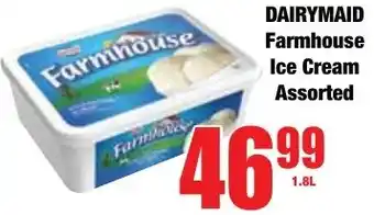 Boxer Superstores Dairymaid Farmhouse Ice Cream Assorted offer