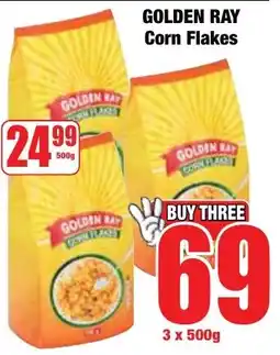 Boxer Superstores Golden Ray Corn Flakes offer