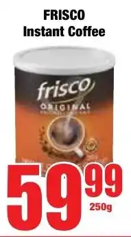 Boxer Superstores Frisco Instant Coffee offer