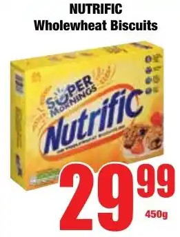 Boxer Superstores Nutrific Wholewheat Biscuits offer