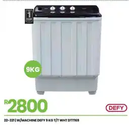 Fair Price Defy washing machine offer