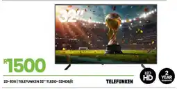 Fair Price Telefunken 32" LED HD TV offer