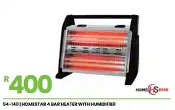 Fair Price Homestar 4 bar heater with humidifier offer