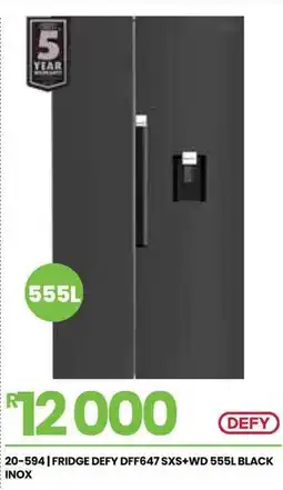 Fair Price Defy fridge offer