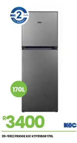Fair Price KIC fridge offer