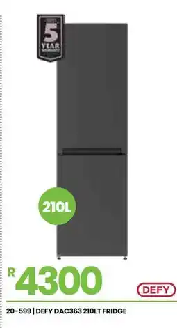 Fair Price Defy fridge offer