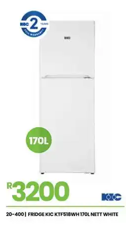 Fair Price KIC fridge offer