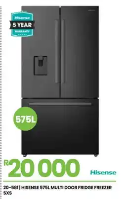 Fair Price Hisense multi door fridge freezer sxs offer