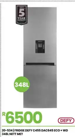 Fair Price Defy fridge offer