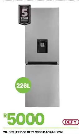 Fair Price Defy fridge offer