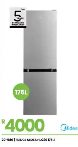 Fair Price Midea fridge offer