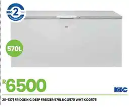 Fair Price KIC fridge deep freezer offer