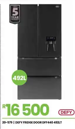 Fair Price Defy fridge door offer