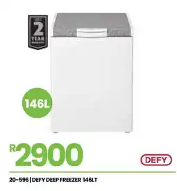 Fair Price Defy deep freezer offer
