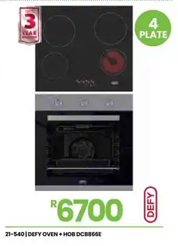 Fair Price Defy oven + hob offer