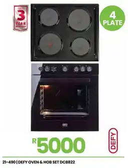 Fair Price Defy oven & hob set offer