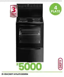 Fair Price Defy 4 plate stove offer