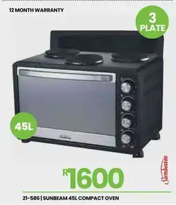 Fair Price Sunbeam compact oven offer
