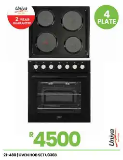 Fair Price Univa oven hob set offer