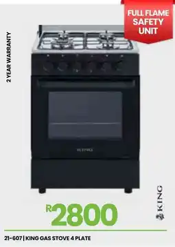 Fair Price King gas stove 4 plate offer