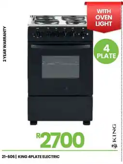 Fair Price King 4plate electric stove offer