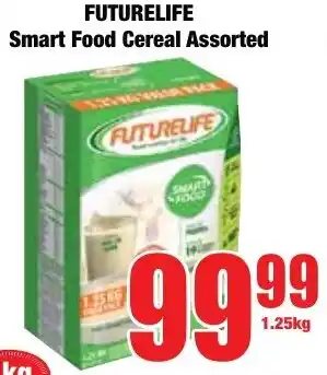 Boxer Superstores Futurelife Smart Food Cereal Assorted offer