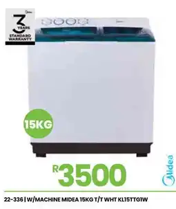 Fair Price Midea washing machine offer