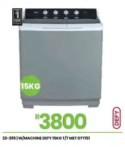 Fair Price Defy washing machine offer