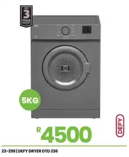 Fair Price Defy dryer offer