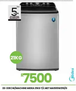 Fair Price Midea washing machine offer