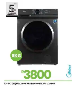 Fair Price Midea washing machine front loader offer