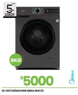 Fair Price Midea washing machine front loader offer