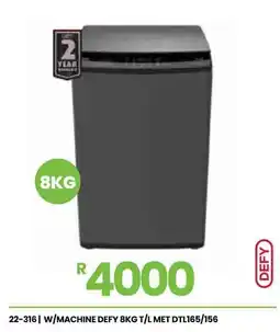 Fair Price Defy washing machine offer