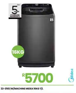 Fair Price Midea washing machine top loader offer