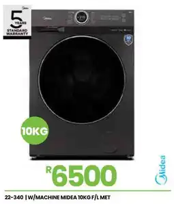 Fair Price Midea washing machine front loader offer