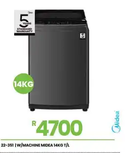 Fair Price Midea washing machine offer