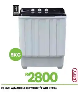 Fair Price Defy washing machine offer