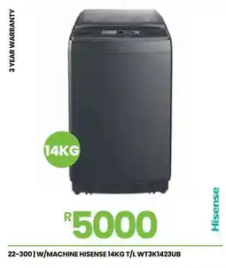 Fair Price Hisense washing machine top loader offer
