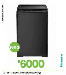 Fair Price Hisense washing machine offer