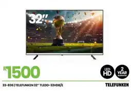Fair Price Telefunken 32" LED HD TV offer