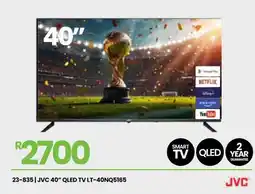 Fair Price JVC 40" QLED Smart TV offer