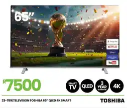 Fair Price Toshiba 65" QLED 4K Smart TV offer