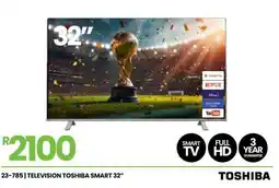 Fair Price Toshiba 32" UHD Smart TV offer