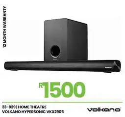 Fair Price Volkano home theatre hypersonic offer