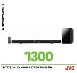 Fair Price JVC sound bar bt 50w offer
