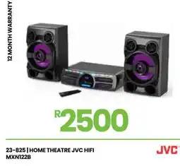 Fair Price JVC home theatre hifi offer