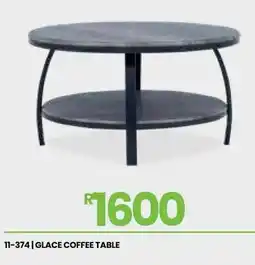 Fair Price Glace coffee table offer