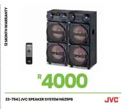 Fair Price JVC speaker system offer