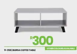 Fair Price Bursa coffee table offer