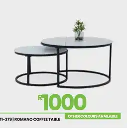 Fair Price Romano coffee table offer